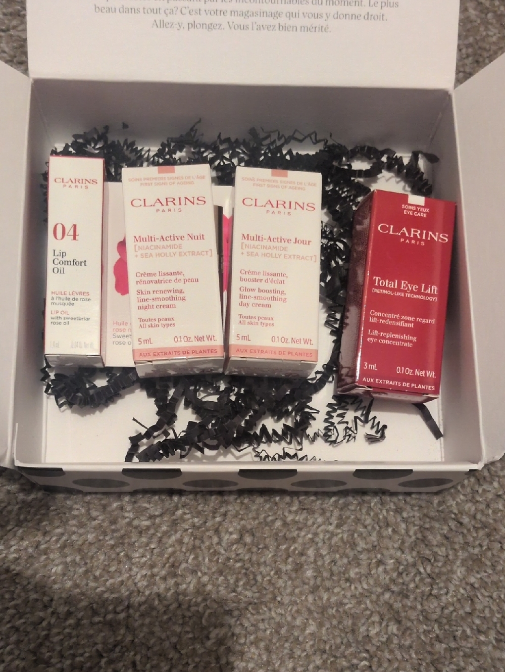Clarins Mini Skincare Set